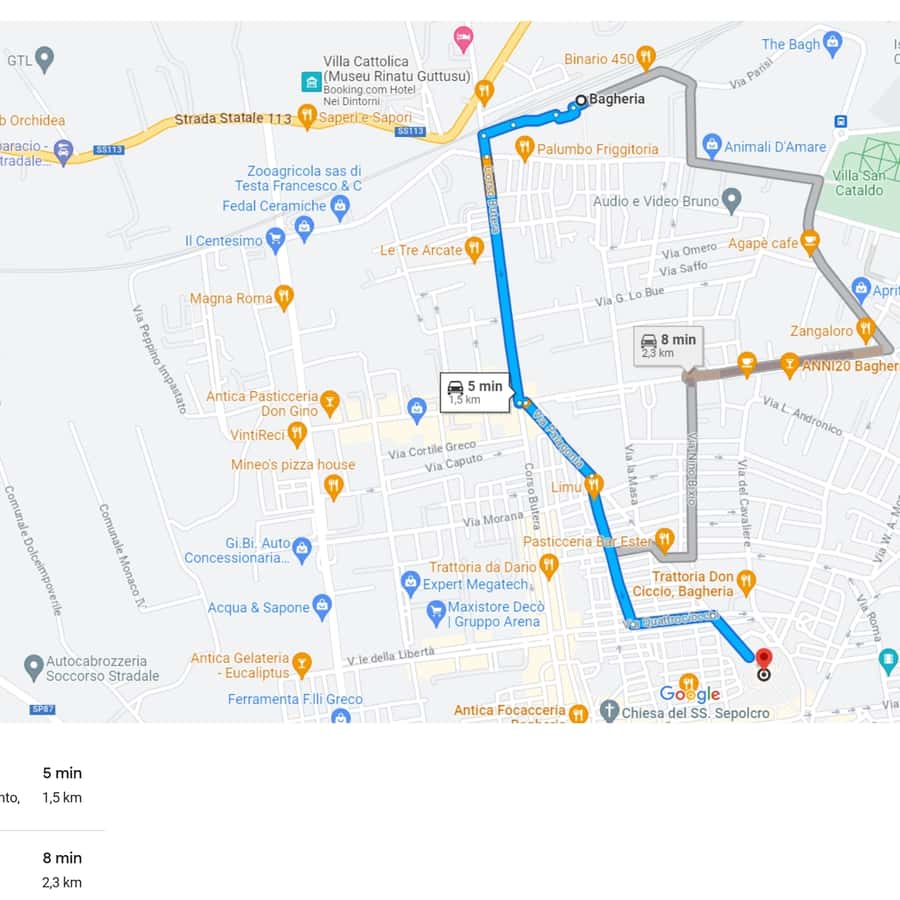 Bagheria: tour of Villa Palagonia and Street Food itinerary | GetYourGuide, image size:900x900