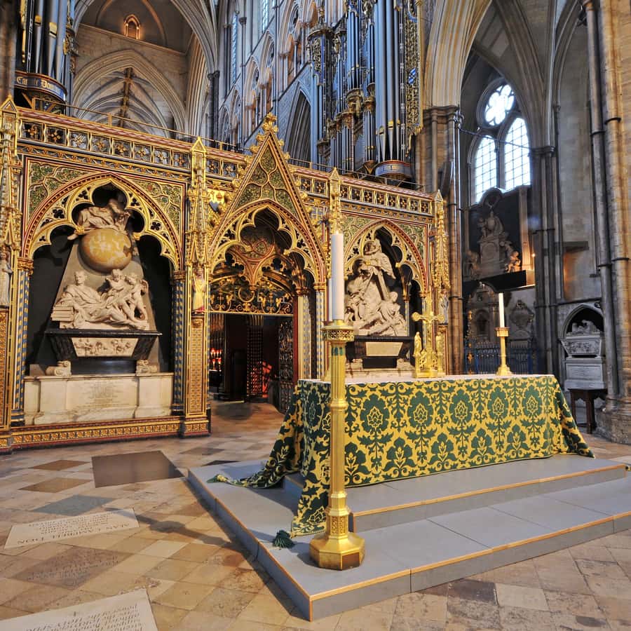 ロンドン：ウェストミンスター寺院のガイド付きツアーと軽食