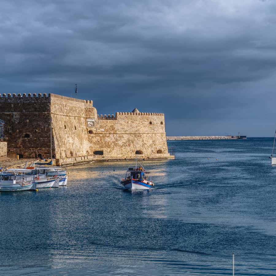Crete: Heraklion Center, Local Market and Creta Aquarium | GetYourGuide