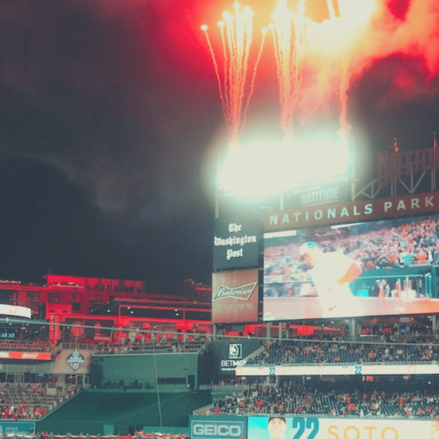 ワシントン D.C.: ワシントン ナショナルズ野球観戦チケット