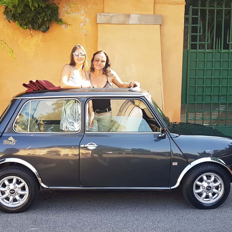 Tour of Rome in Mini Cooper Classic Cabriolet | GetYourGuide, image size:900x900