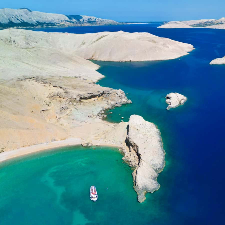 Pag Bay Cruise | GetYourGuide, image size:900x900