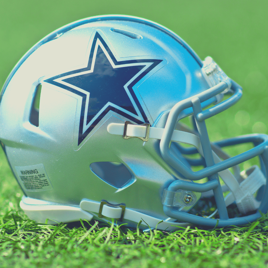 ダラス：AT&T スタジアムでのダラスカウボーイズ フットボールの試合