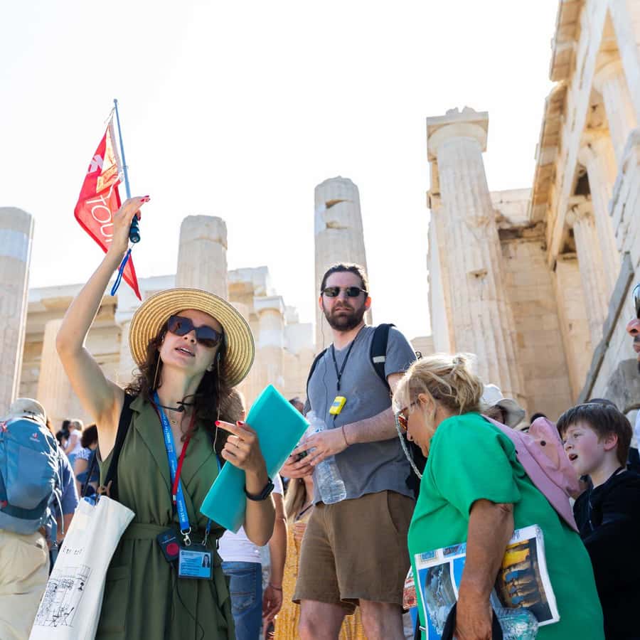 アテネ：観光＆アクロポリス（入場チケット込み）をご覧ください