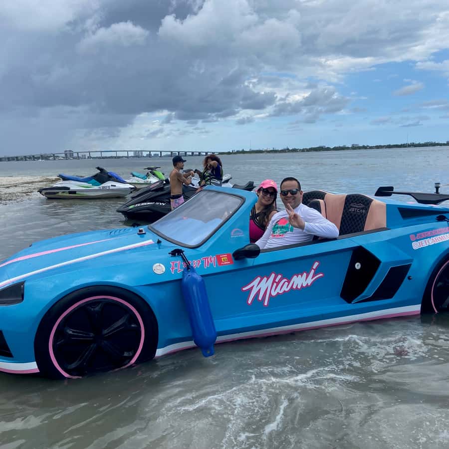 Miami: 1-hour Jetcar Rental