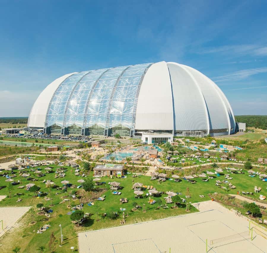 ブランデンブルク：トロピカル アイランド リゾート 1 日券 | GetYourGuide