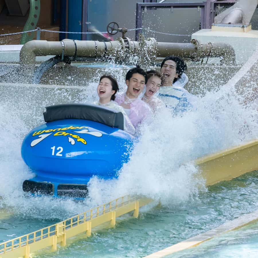 Tokyo Dome City Attractions 5-Ride Ticket | GetYourGuide