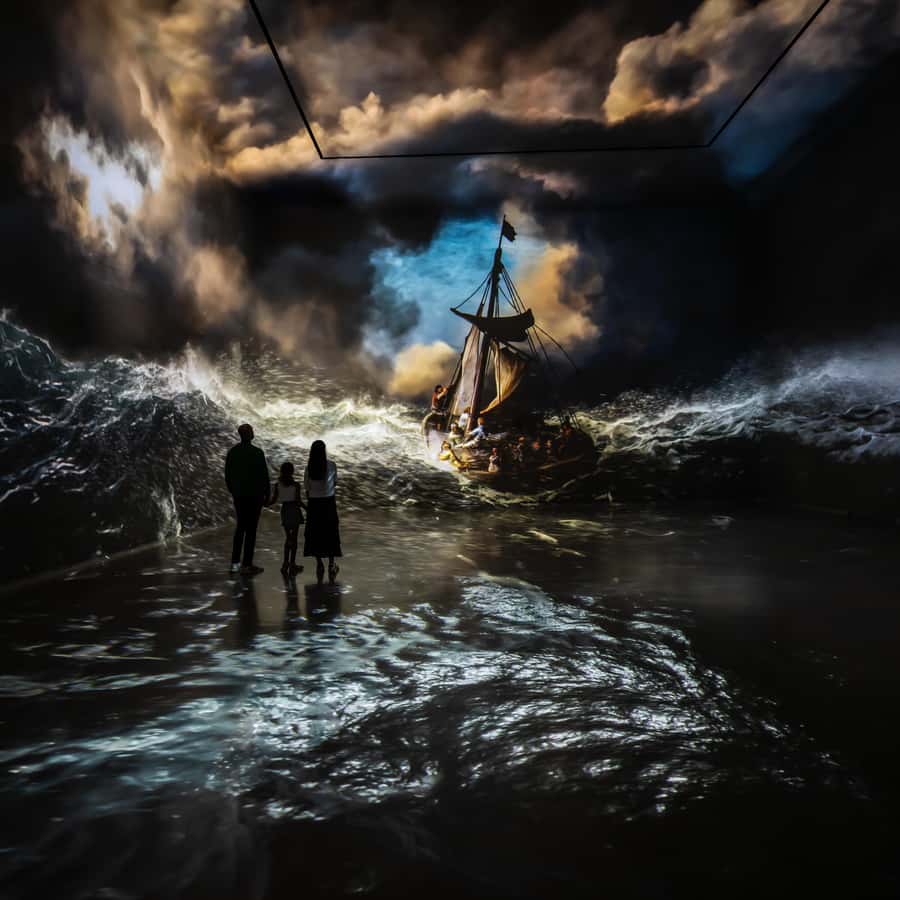 ロンドン：フレームレス イマーシブ アート エクスペリエンスへの入場チケット | GetYourGuide