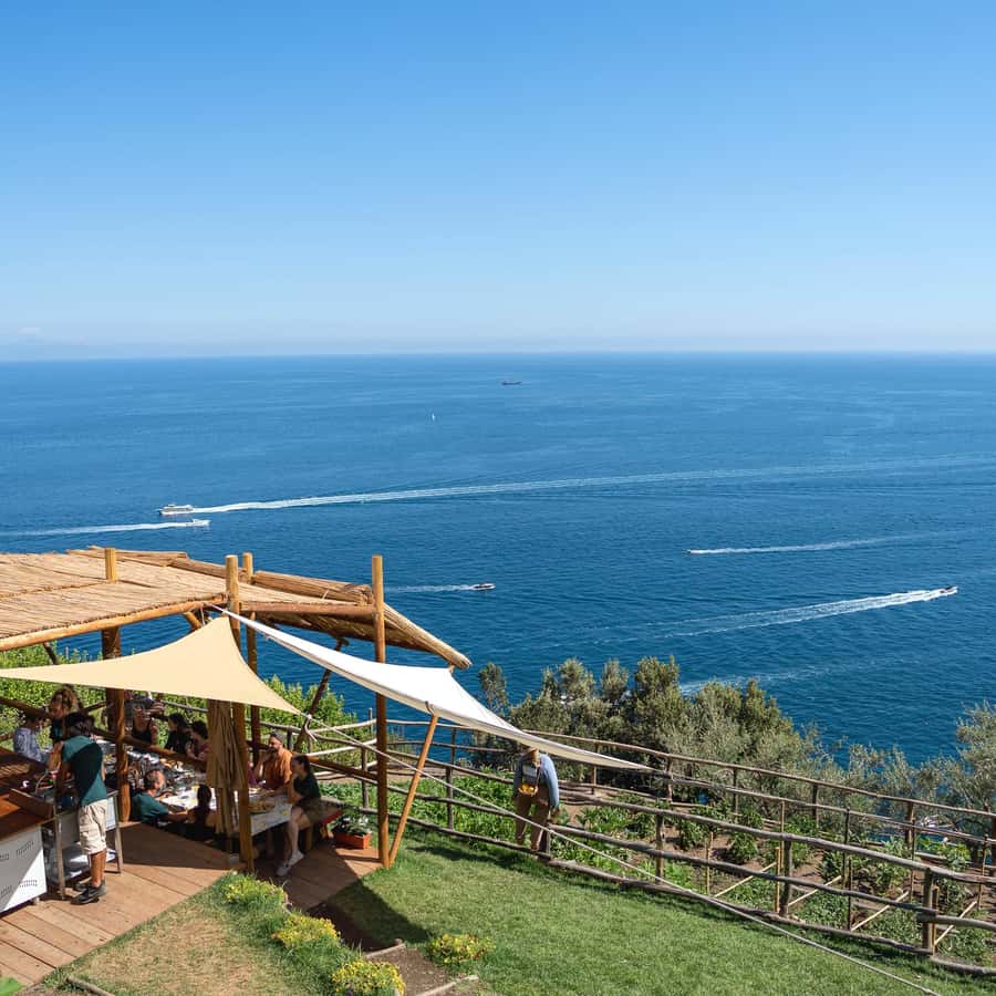 Amalfi: Cooking Class and Farmhouse Visit With Meal