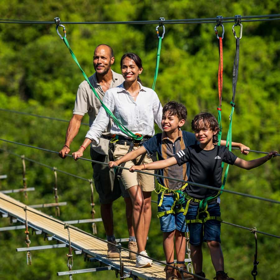 موريشيوس: جسر نيبالي بطول 350 مترًا في حديقة فاللي أدفنتشر | GetYourGuide, image size:900x900