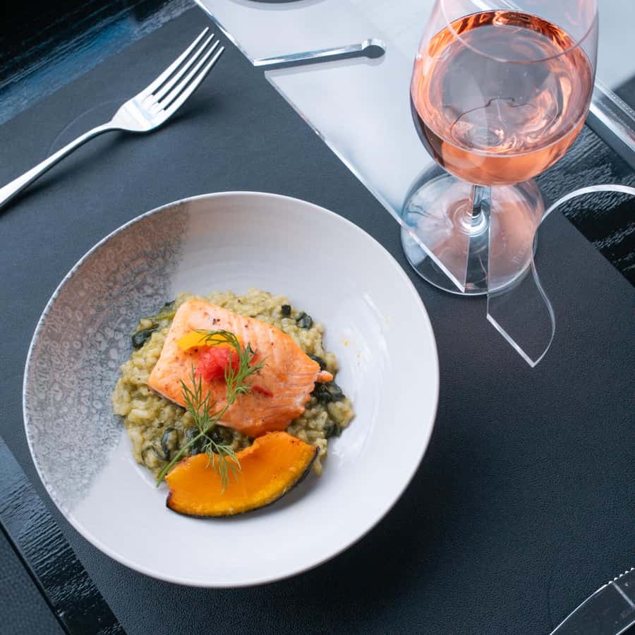 New York : Bustronome Gourmet Dinner Tour