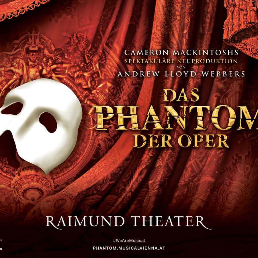 Viena: Ingressos para o Musical O FANTASMA DA ÓPERA | GetYourGuide, image size:900x900