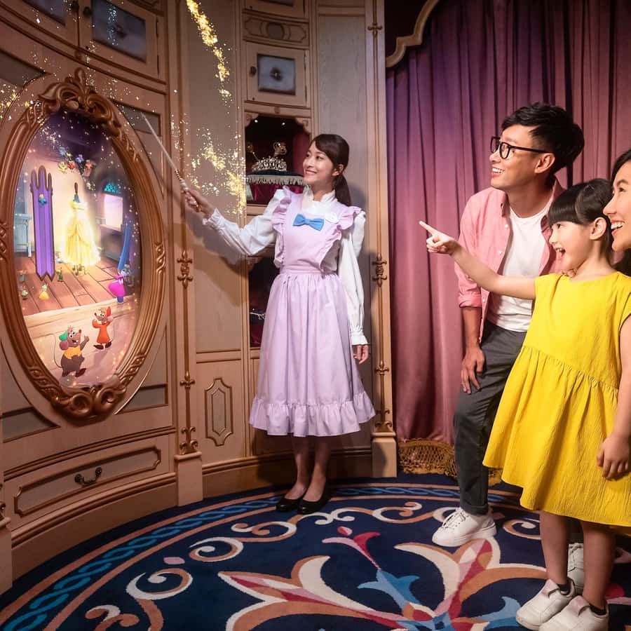 香港ディズニーランド: ビビディ・バビディ・ブティック パッケージ