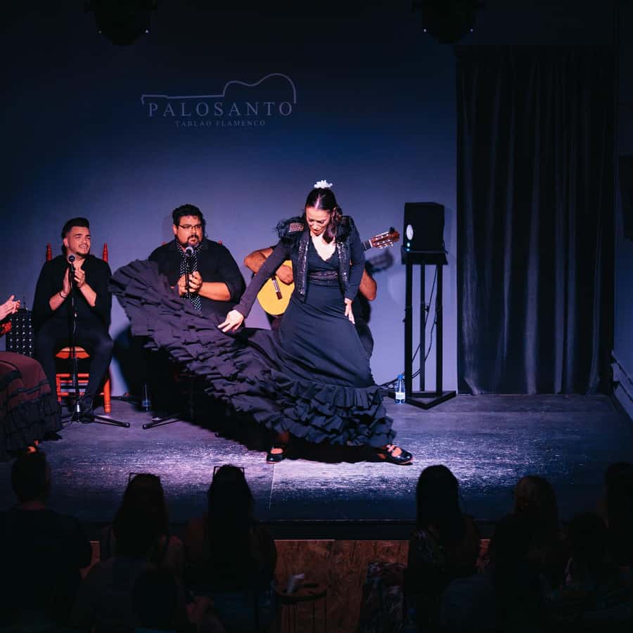 Valencia: Palosanto Flamenco Show Ticket | GetYourGuide, image size:900x900