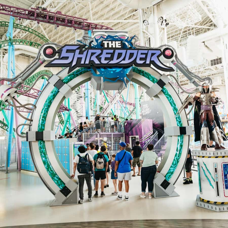 Rêve américain : Billet pour le parc à thème Nickelodeon Universe |  GetYourGuide, image size:900x900