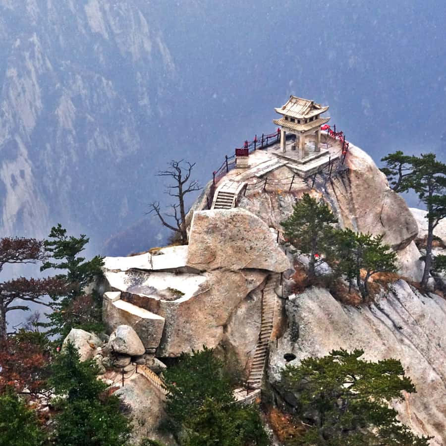 Private Xian Mt. Huashan Adventure Tour: Explore in Your Own | GetYourGuide, image size:900x900