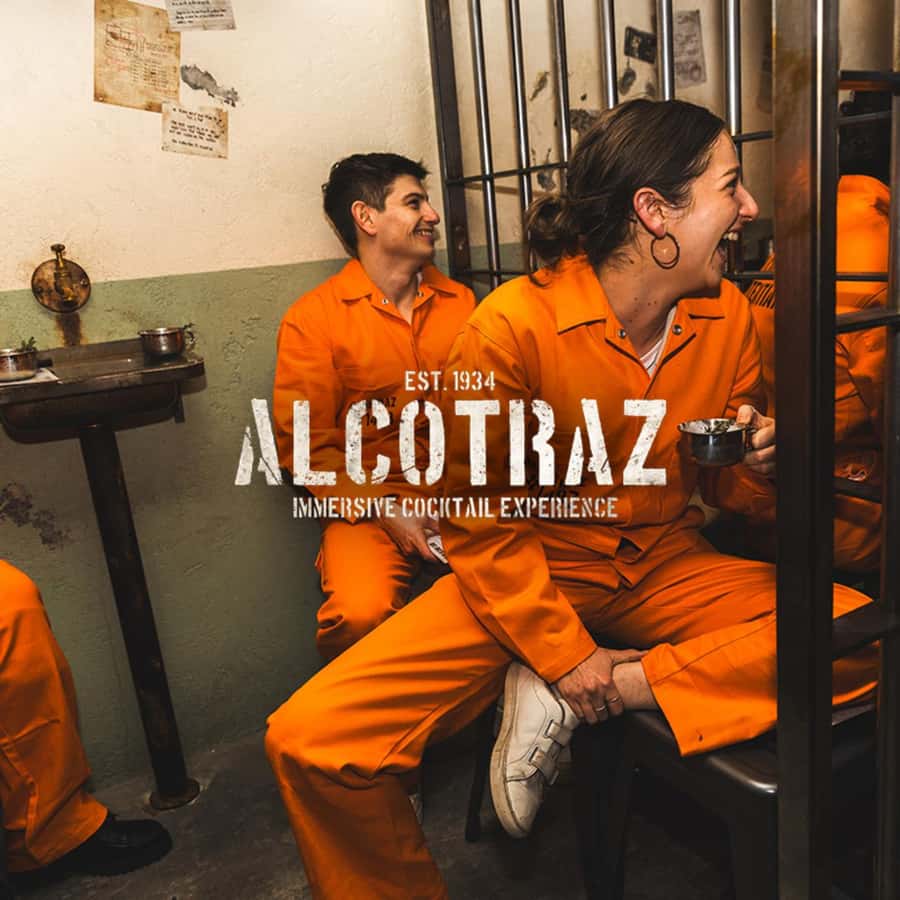 Alcotraz 墨爾本：全球首家監獄主題雞尾酒酒吧| GetYourGuide