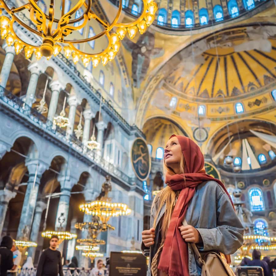 Istanbul: Hagia Sophia, Blue Mosque, and Grand Bazaar Tour | GetYourGuide, image size:900x900