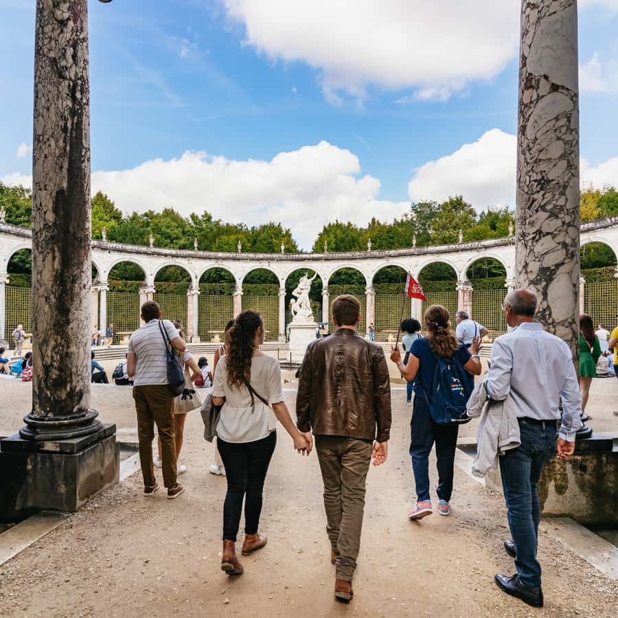 ヴェルサイユ宮殿ツアー&庭園(オプションでフルアクセス ヴェルサイユ宮殿ツアー&庭園(オプションでフルアクセス