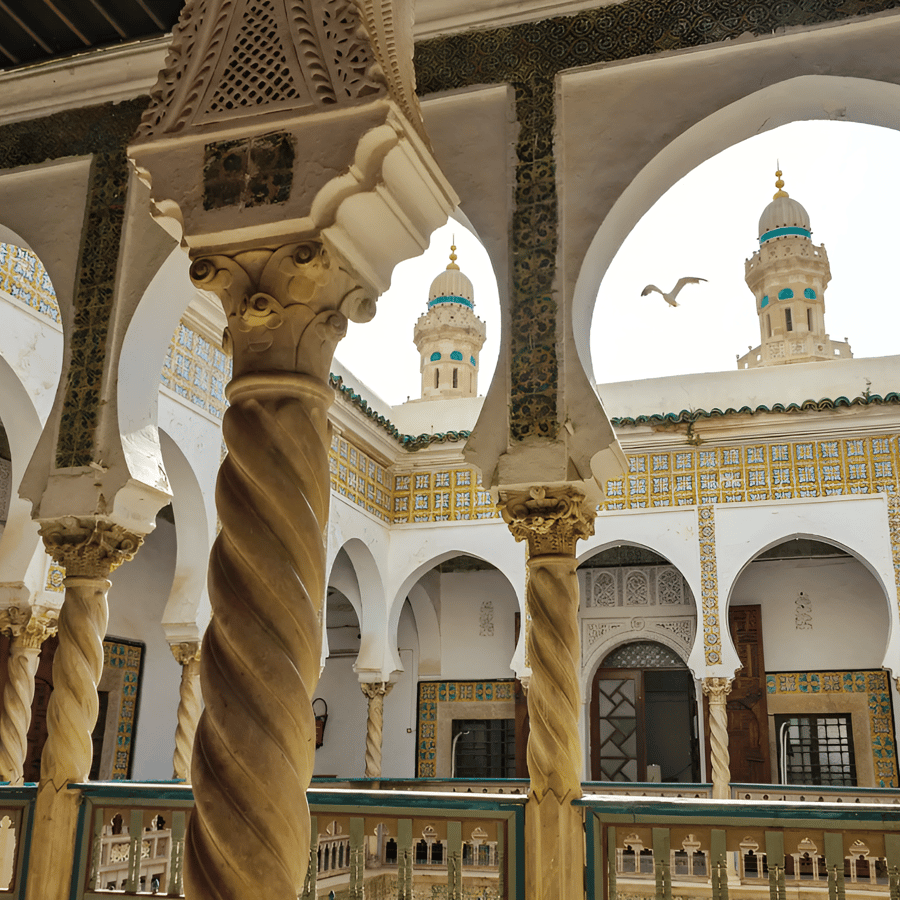 阿尔及尔：卡斯巴、巴尔多博物馆、烈士纪念碑（含午餐） | GetYourGuide