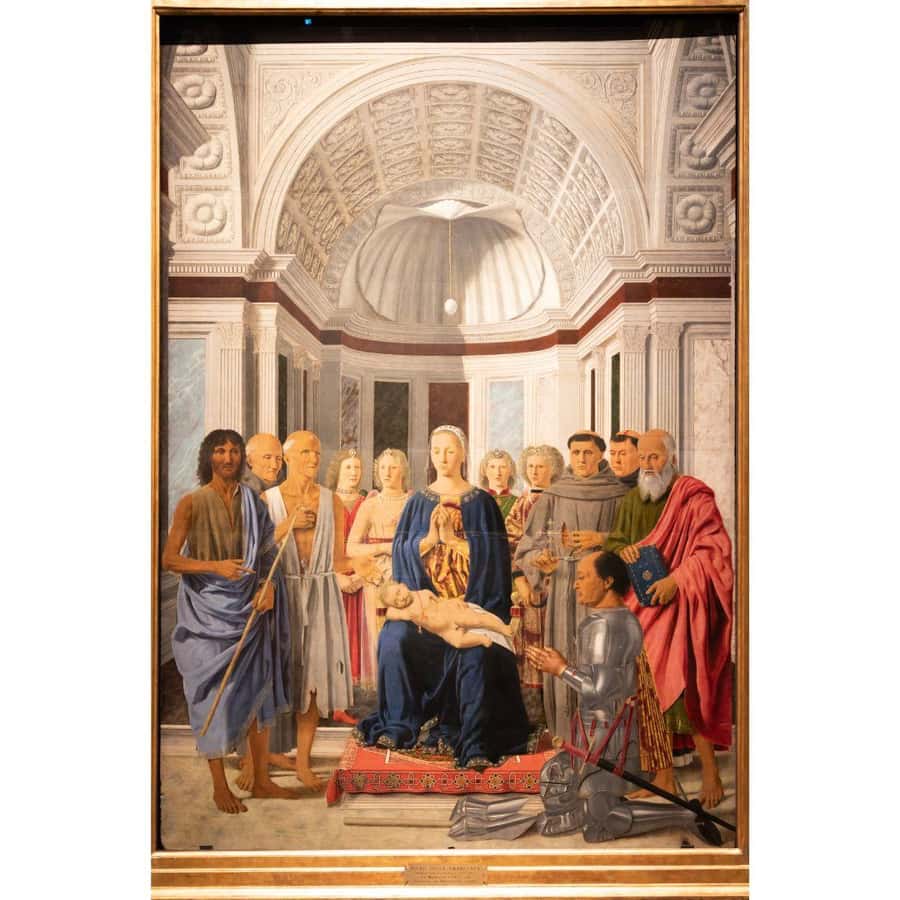 ラファエロの光からカラヴァッジョの影へ：ブレラ美術館ガイドツアー