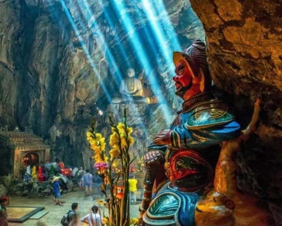 ダナンマーブルマウンテンとホイアン旧市街 専用車利用 | GetYourGuide