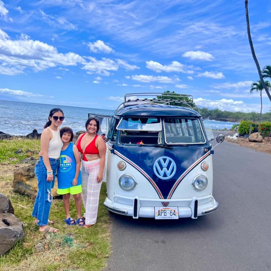 Brewery and Beach cruise in a Vintage VW Bus | GetYourGuide