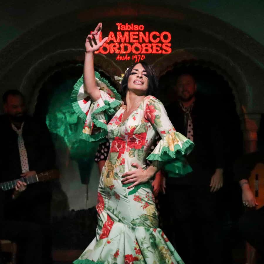 バルセロナ：タブラオ フラメンコ コルドベス（フード/ドリンク