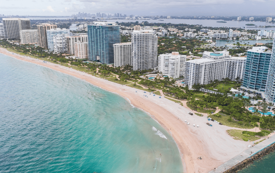 マイアミビーチ：プライベート豪華飛行機ツアー | GetYourGuide