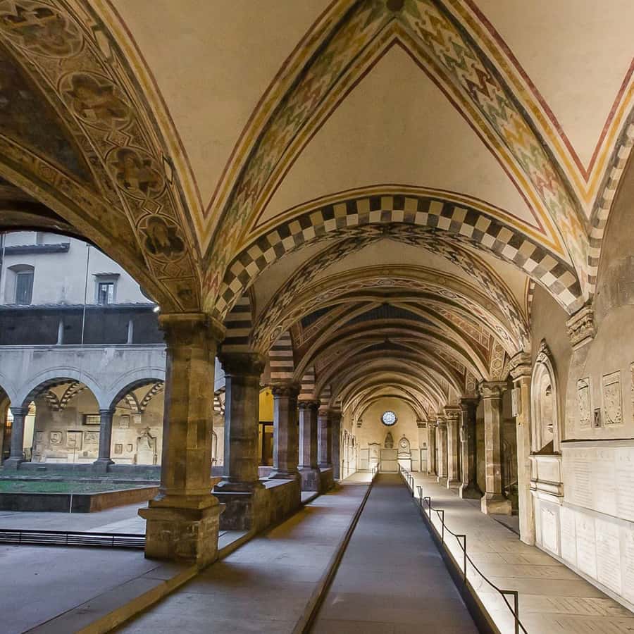 フィレンツェ：サンタ・マリア・ノヴェッラ入場券とオーディオガイド