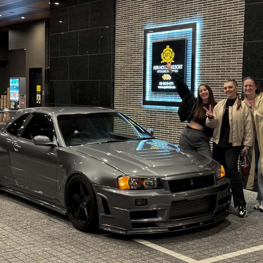 R34】Tokyo：Private Daikoku tour in Modified R34 | GetYourGuide, image size:900x900