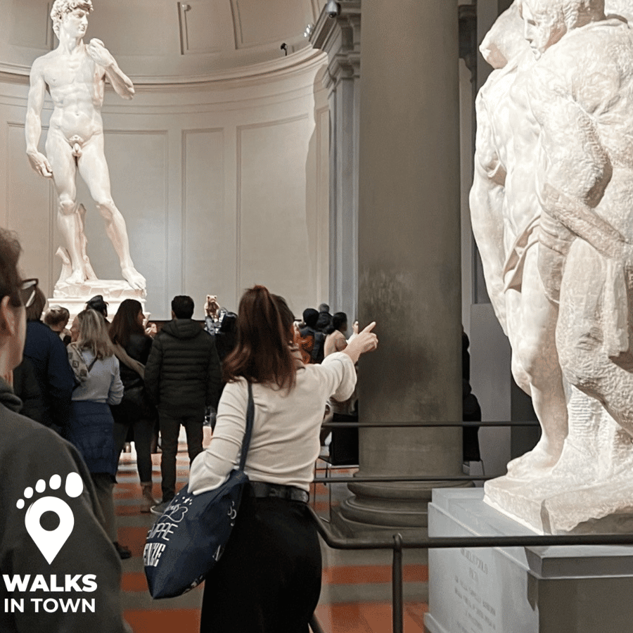 フィレンツェVIPアーリーアクセス - ミケランジェロ・ダビデ像とドーム