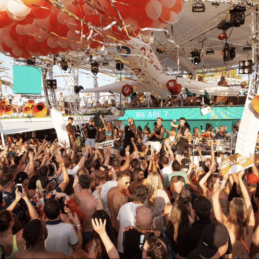 イビサクラブチケット：3回分のナイトクラブ＆プールパーティー無料