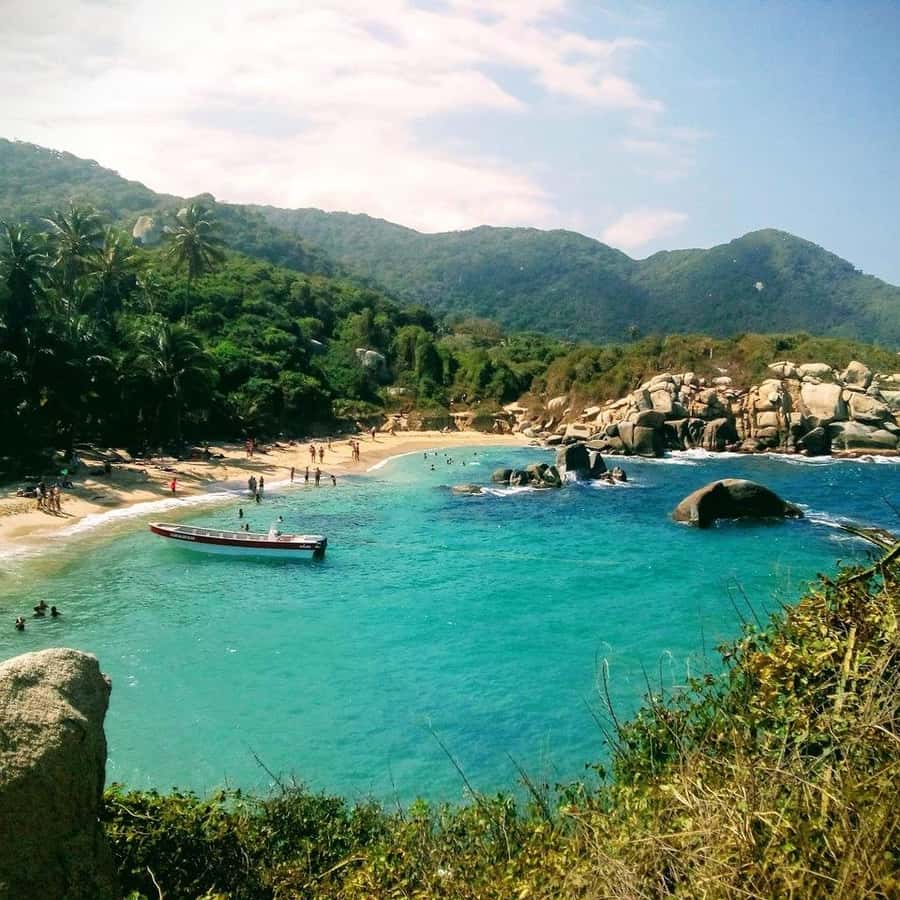 SANTAMARTA: Cabo San Juan Del Guia Tour, Third Sector of the Tayrona National Park.