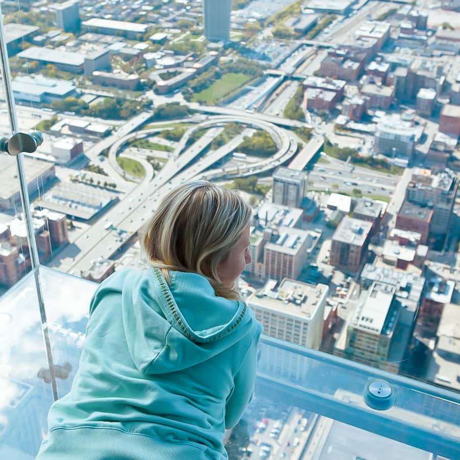 Chicago: Willis Tower Skydeck and The Ledge Ticket