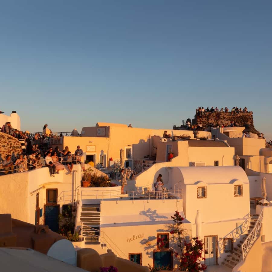 Santorini: Roundtrip Transfer To Oia