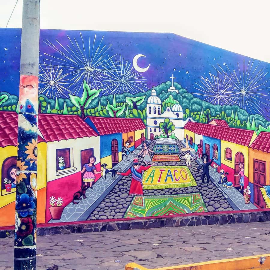 Ruta de Flores: Culture, Cafe Albania Bike Zipline and Slide