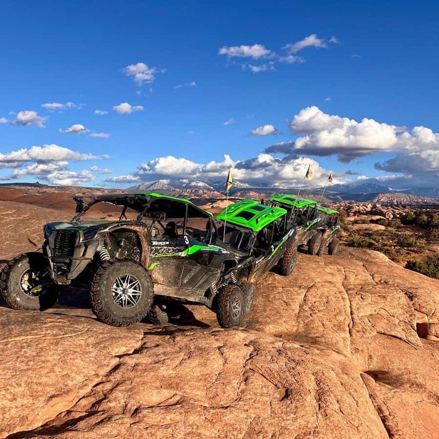 Moab: Hell's Revenge 4WD Off-Road Tour by Kawasaki UTV | GetYourGuide