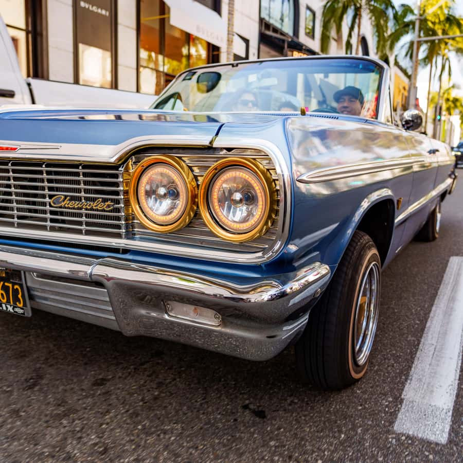 ロサンゼルス：ローライダー・インパラで楽しむ文化ツアー | GetYourGuide