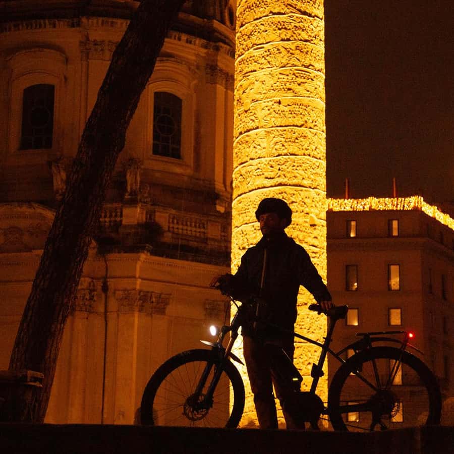 Night Tour of Rome with Top E-bike \u0026 optional Italian Dinner | GetYourGuide, image size:900x900