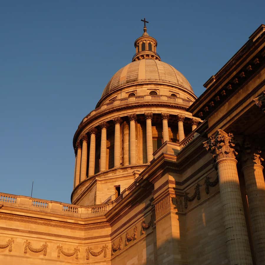 Early Color Photographyパンテオン 写真 フランス アート Early Color