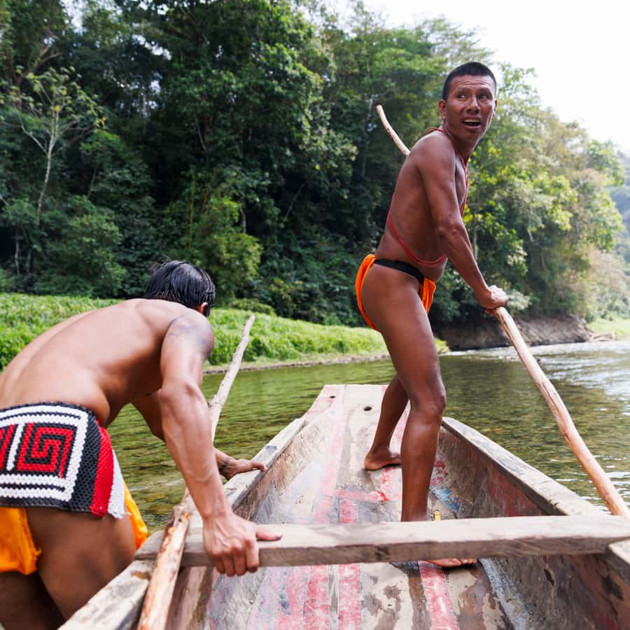 파나마 시티: 엠베라 인디언 마을 & 폭포 투어 & 점심 식사 | GetYourGuide