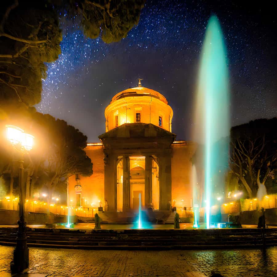 Roma de noche: Coliseo, Fontana di Trevi y aperitivo de autor en Trastevere  | GetYourGuide, image size:900x900