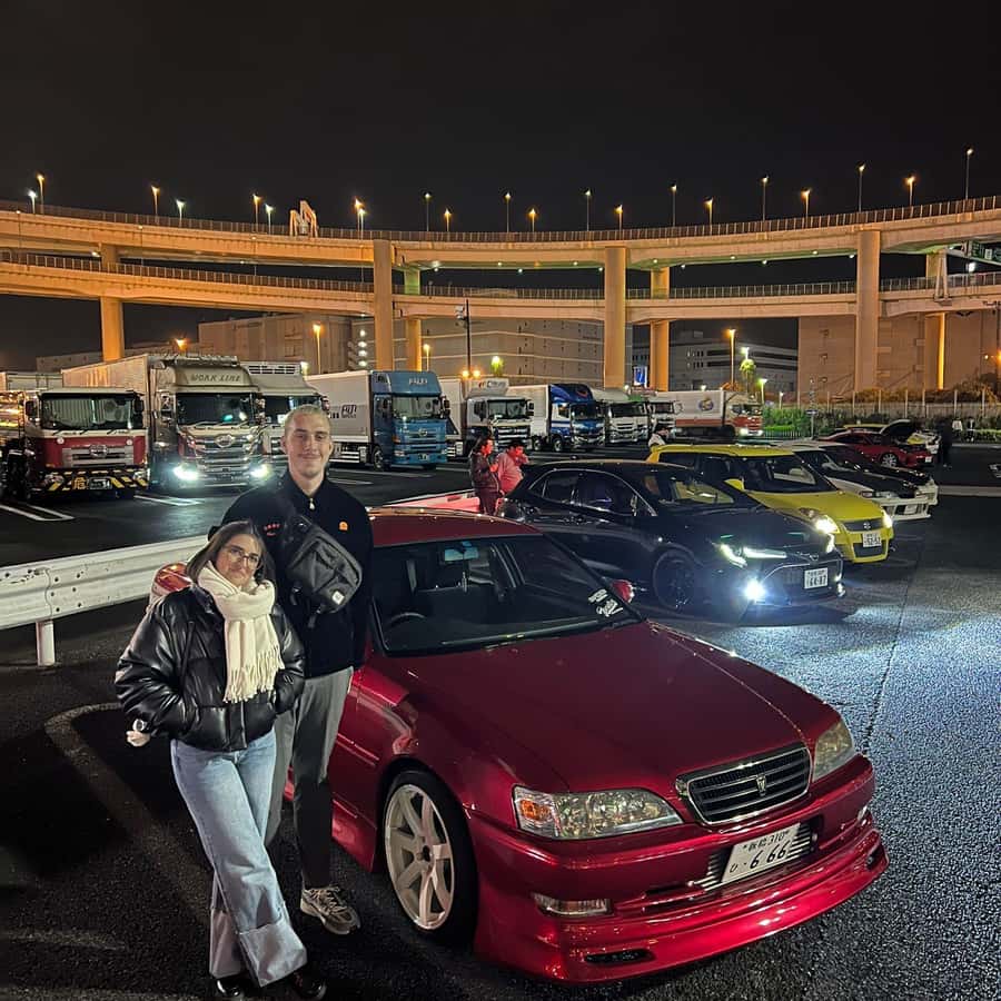 Tokyo: Daikoku Excursion by Drift Car And official driver