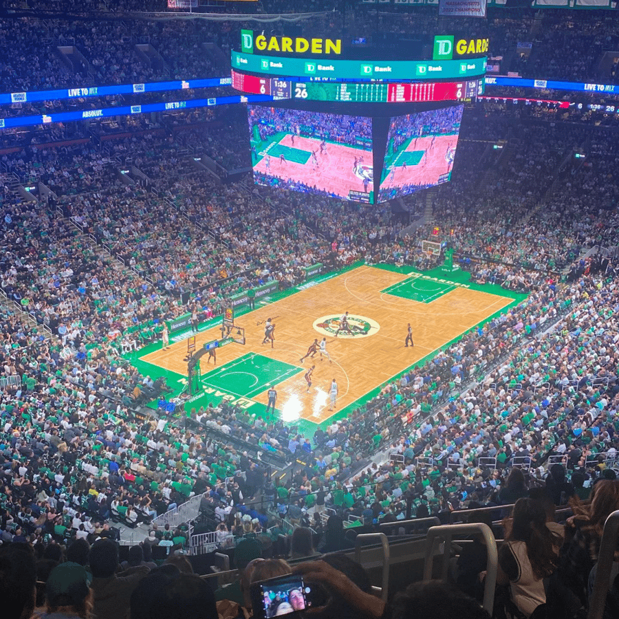 Boston Celtics NBA Vacation MA | New England Living Magazine, image size:900x900
