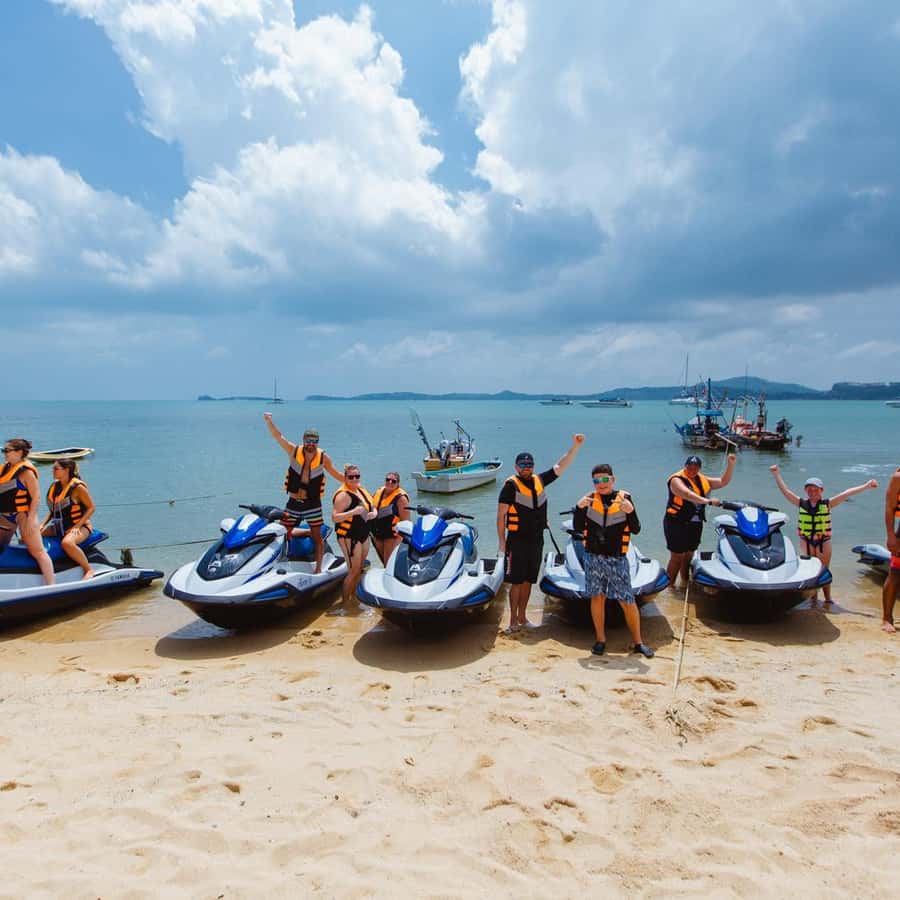 Koh Samui Explorer: Ultimate Jet Ski Adventure | GetYourGuide
