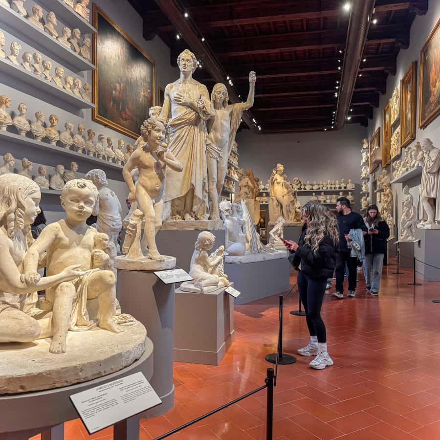 Florence:Accademia + David Entrance Ticket +Agudio Guide APP | GetYourGuide, image size:900x900