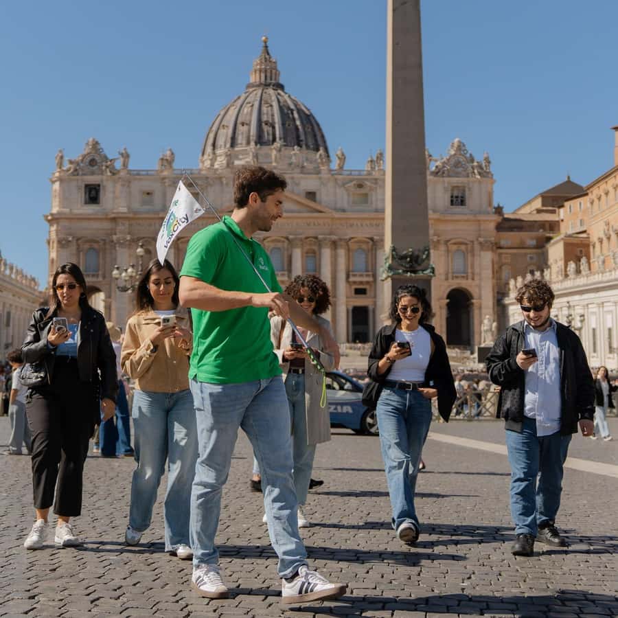 罗马：圣彼得大教堂及圆顶门票和语音导览| GetYourGuide, image size:900x900