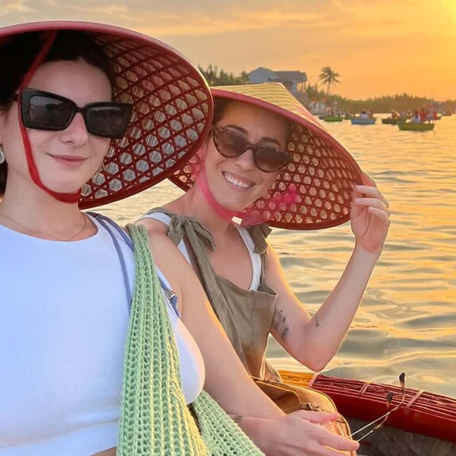 ダナン/ホイアン：ココナッツジャングル＆ホイアン市内ボートツアー