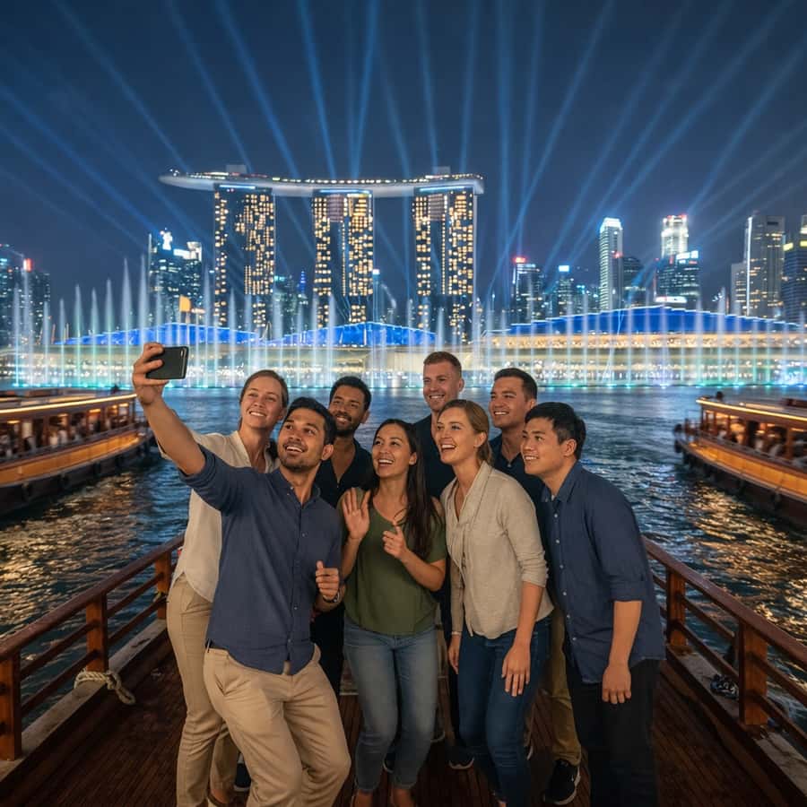 新加坡：星空遊船、狂想曲、光譜和沙嗲| GetYourGuide